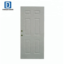 Fangda entrance position metal lobby entrance door